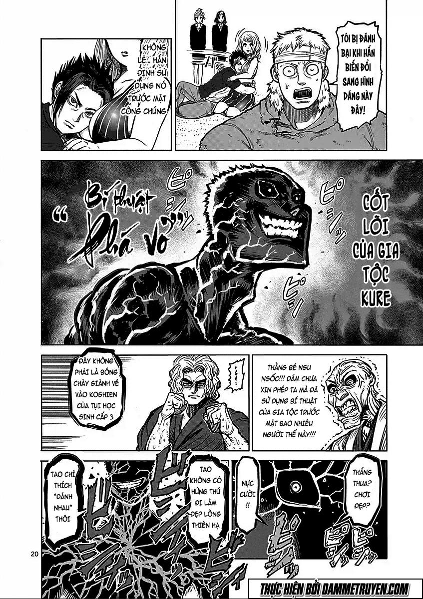 Kengan Ashua - Chương 54 - Trang 21