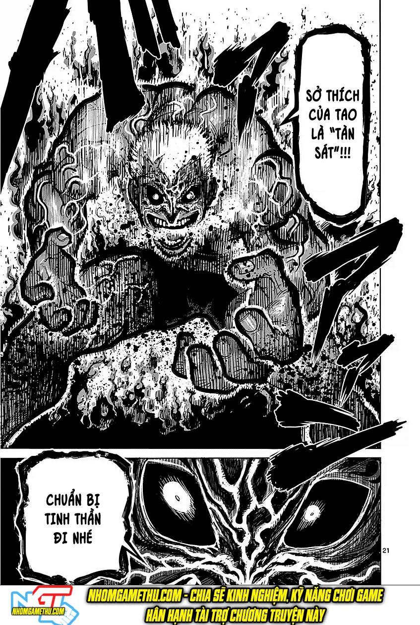 Kengan Ashua - Chương 54 - Trang 22