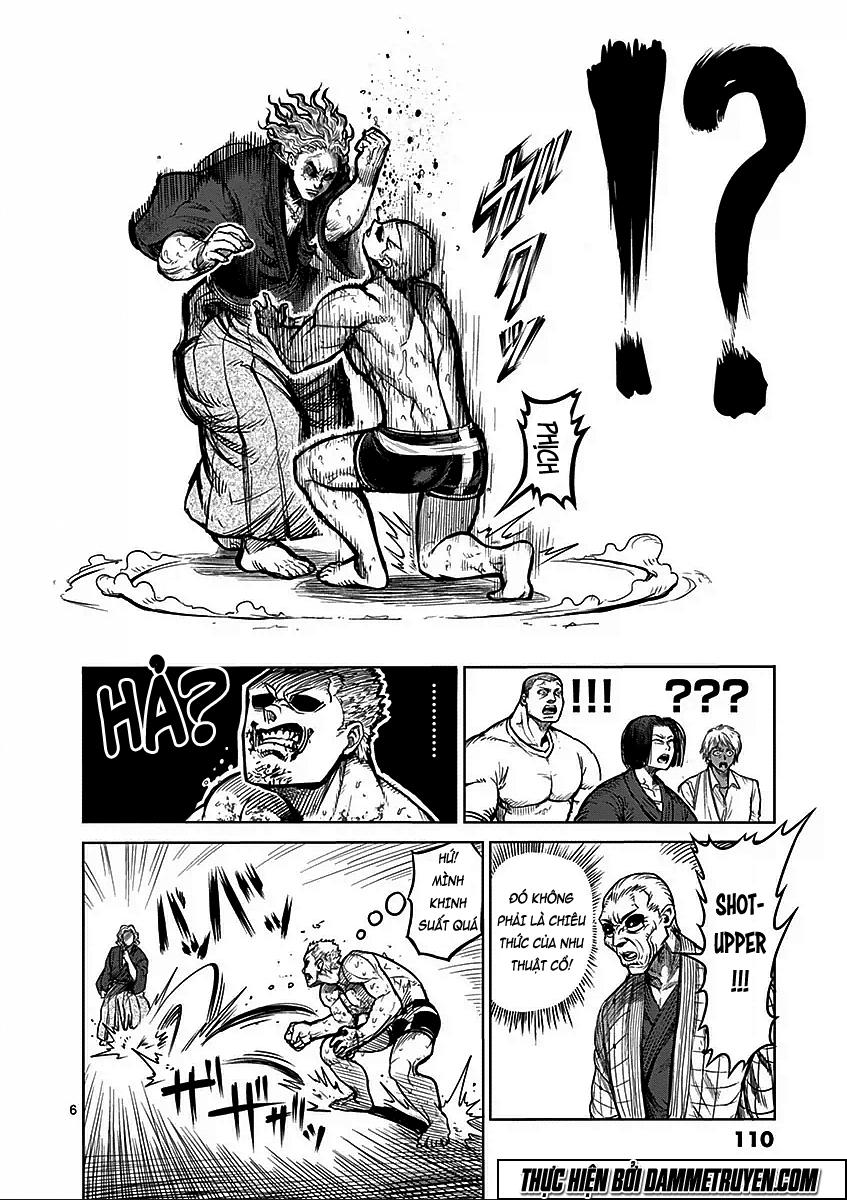 Kengan Ashua - Chương 54 - Trang 7