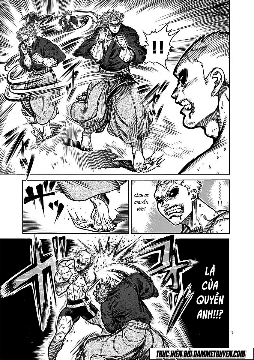 Kengan Ashua - Chương 54 - Trang 8