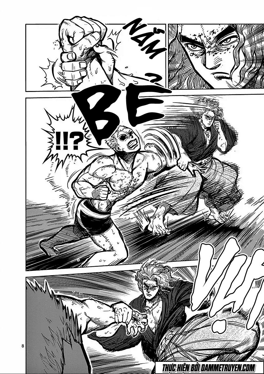 Kengan Ashua - Chương 54 - Trang 9