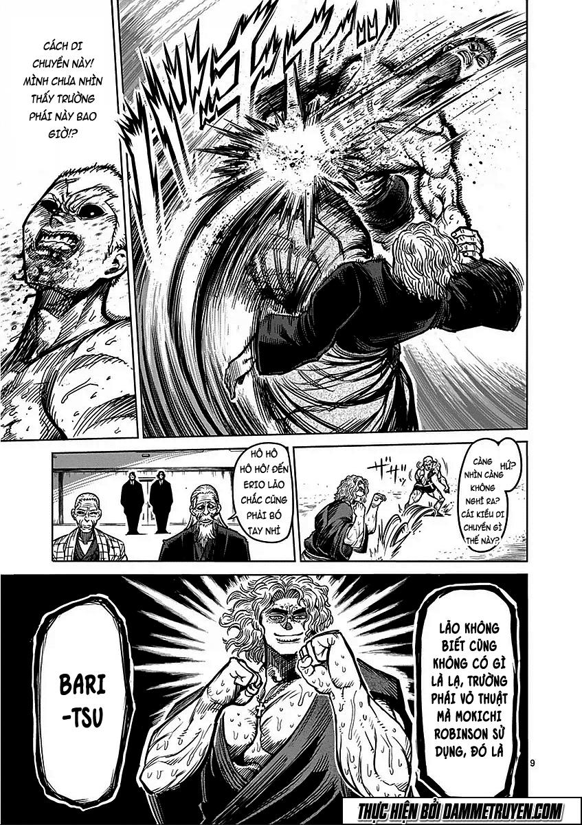 Kengan Ashua - Chương 54 - Trang 10