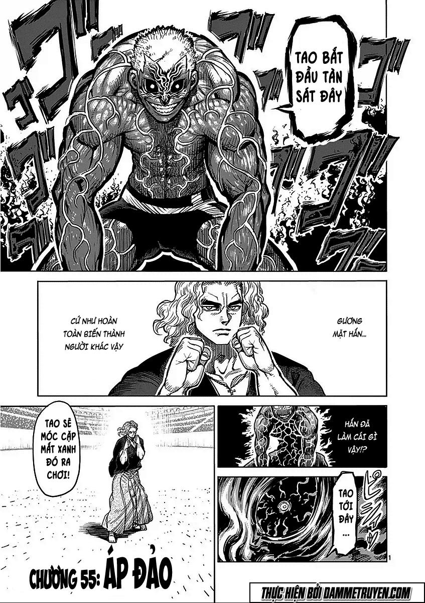 Kengan Ashua - Chương 55 - Trang 2