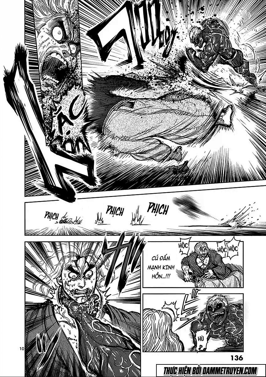 Kengan Ashua - Chương 55 - Trang 11