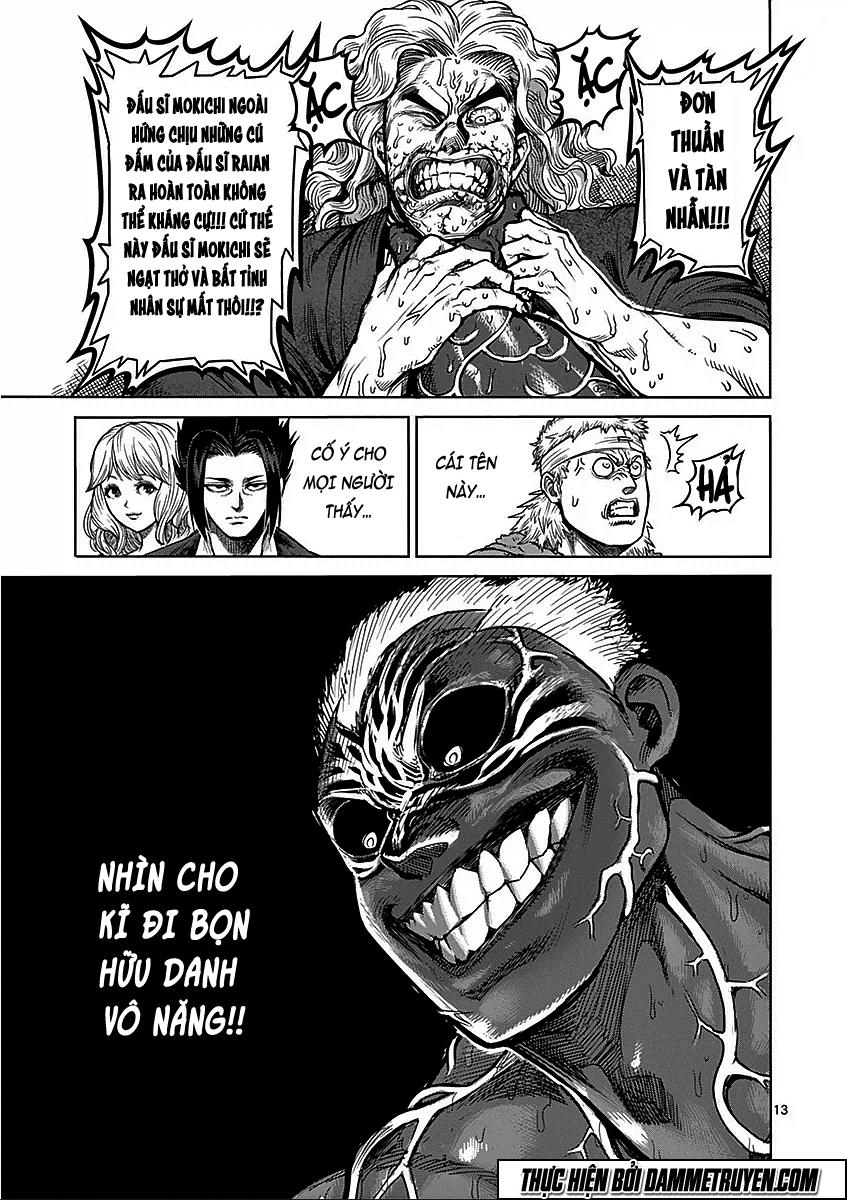 Kengan Ashua - Chương 55 - Trang 14