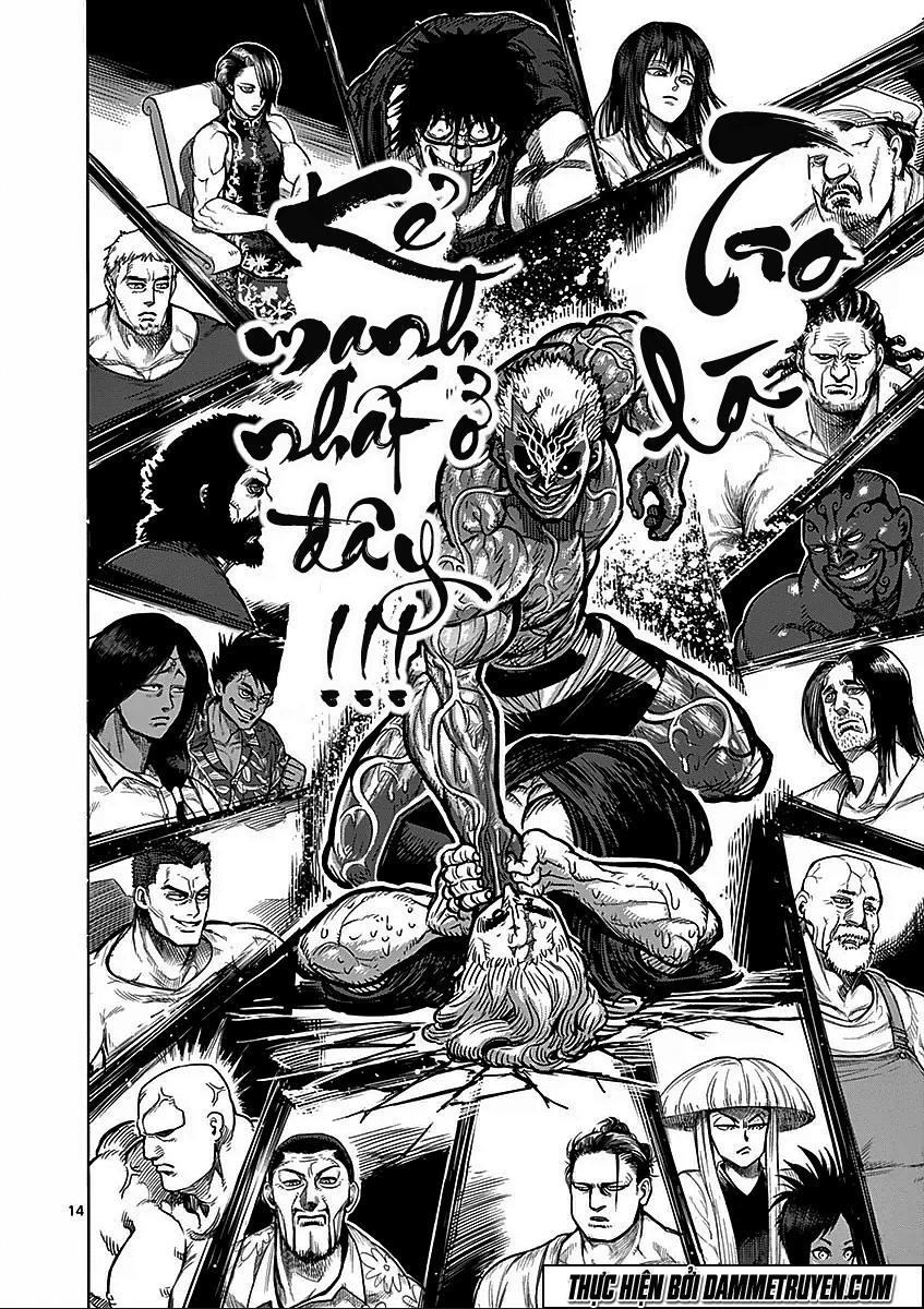 Kengan Ashua - Chương 55 - Trang 15