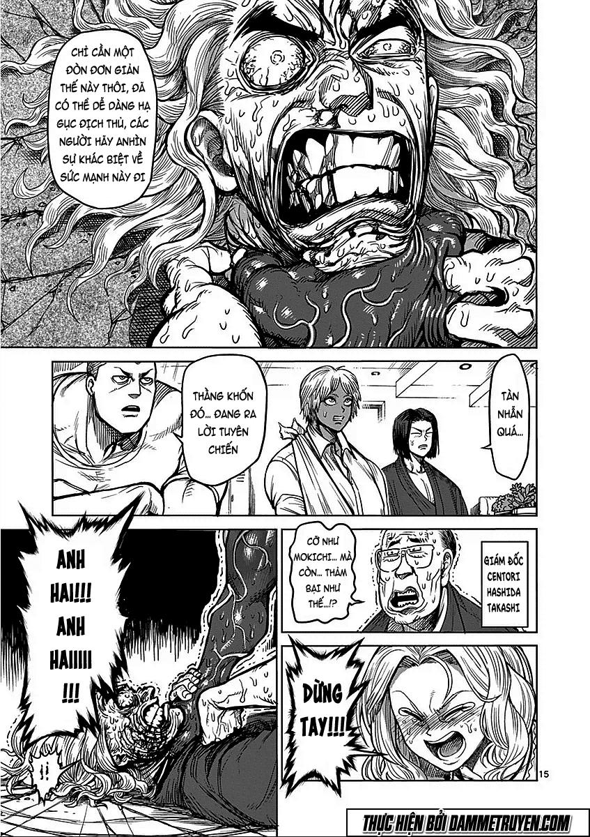 Kengan Ashua - Chương 55 - Trang 16