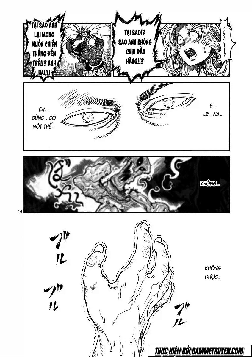 Kengan Ashua - Chương 55 - Trang 17