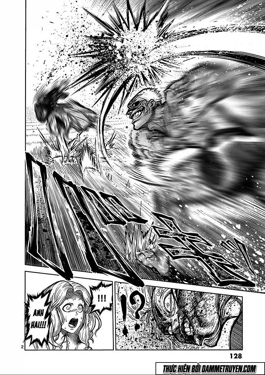 Kengan Ashua - Chương 55 - Trang 3