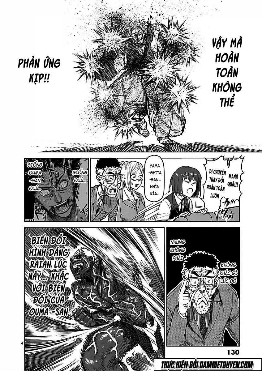 Kengan Ashua - Chương 55 - Trang 5