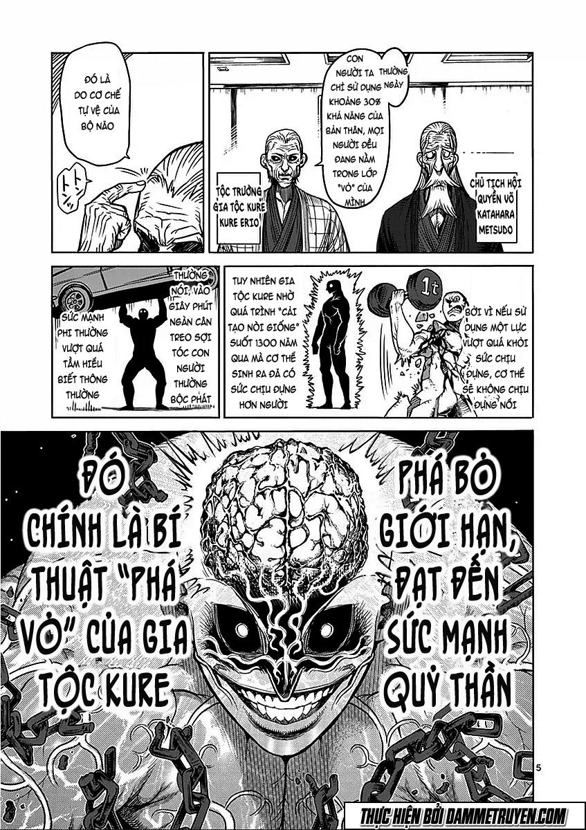 Kengan Ashua - Chương 55 - Trang 6