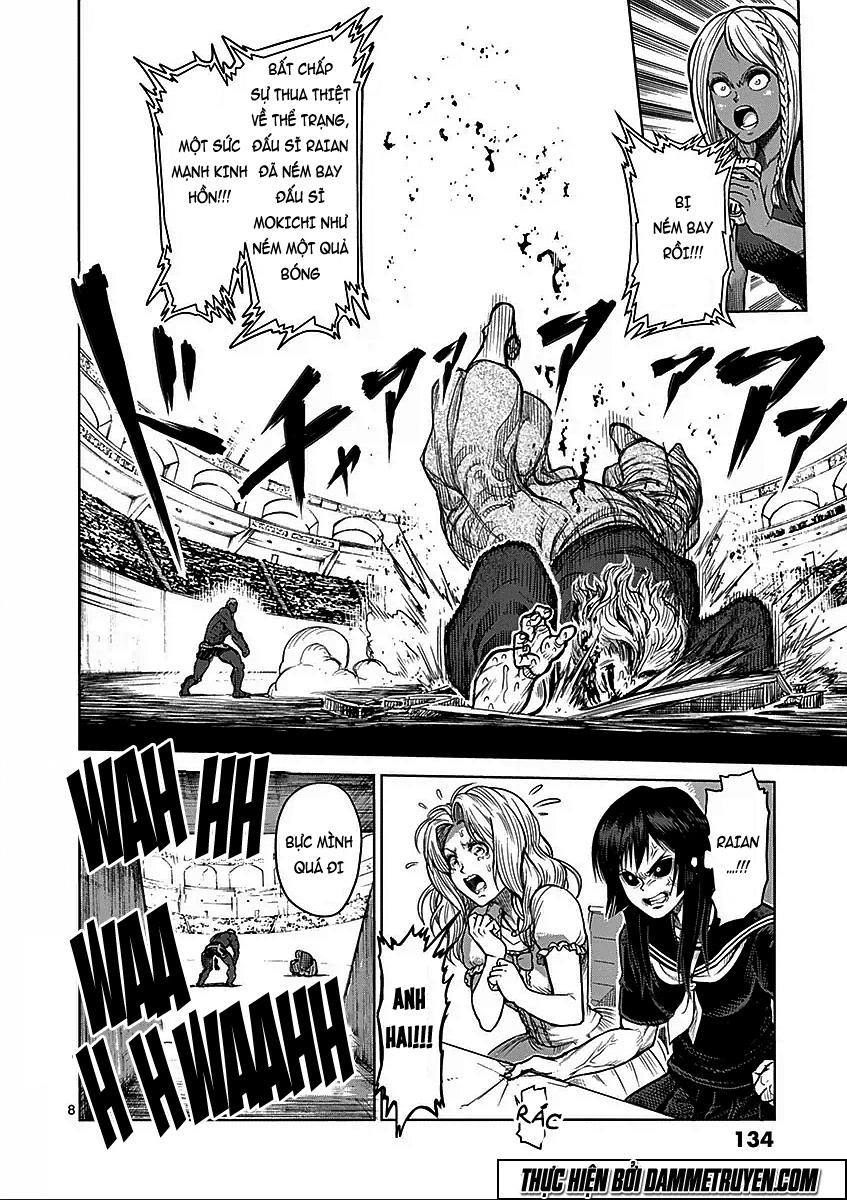 Kengan Ashua - Chương 55 - Trang 9