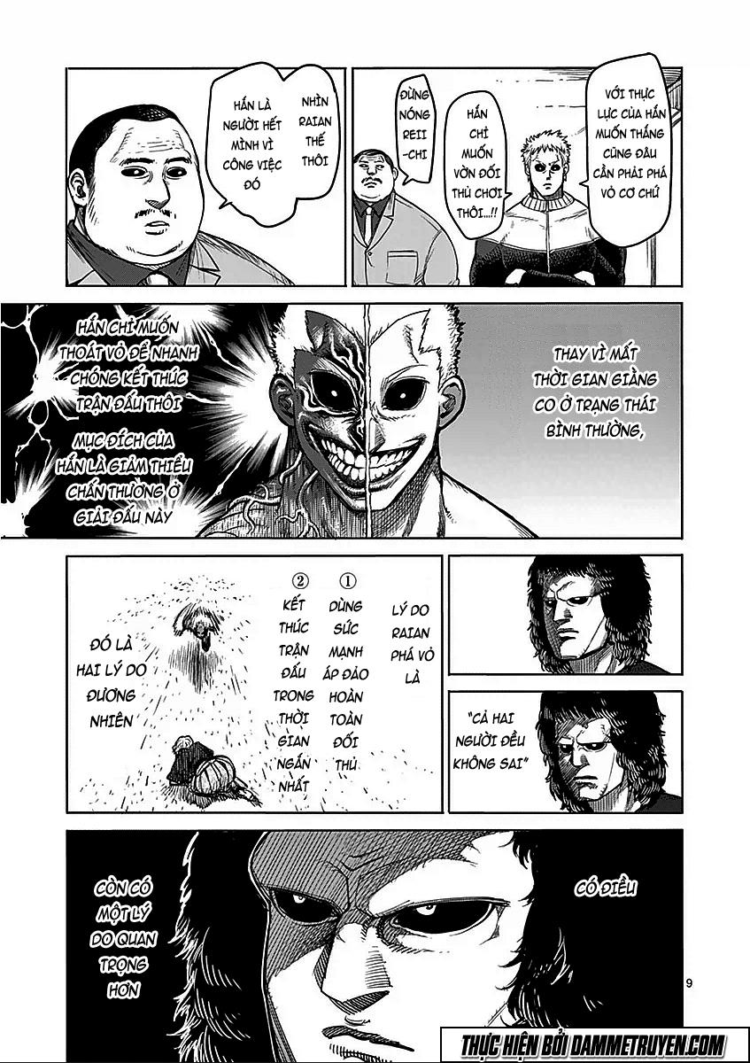 Kengan Ashua - Chương 55 - Trang 10