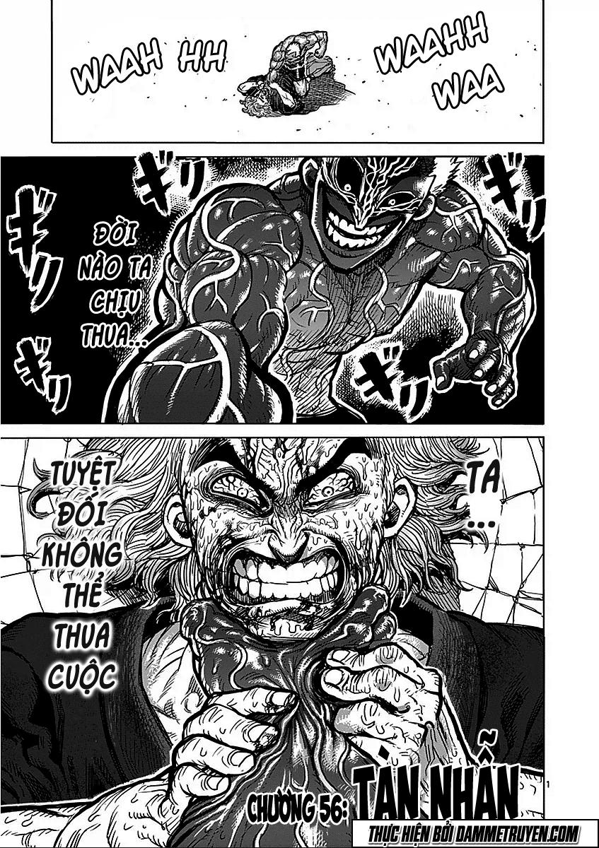 Kengan Ashua - Chương 56 - Trang 2