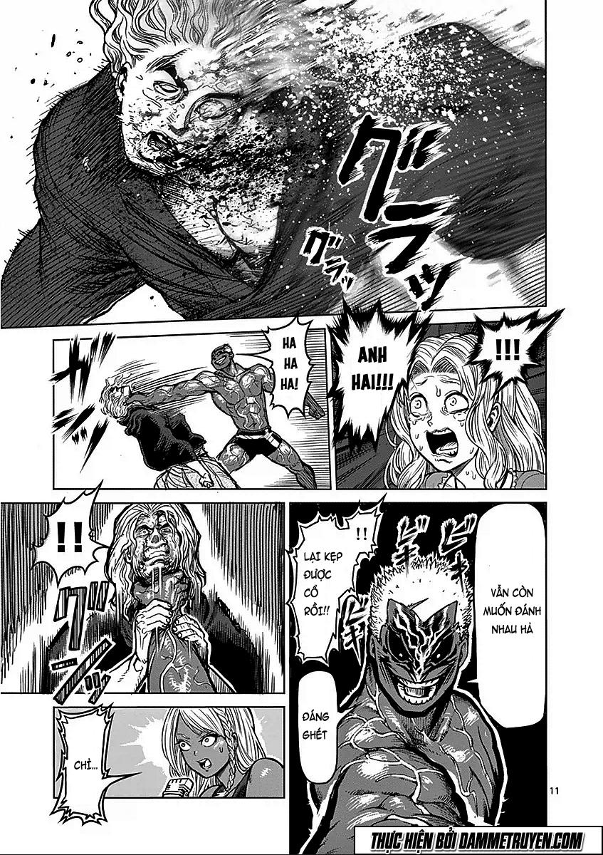 Kengan Ashua - Chương 56 - Trang 12