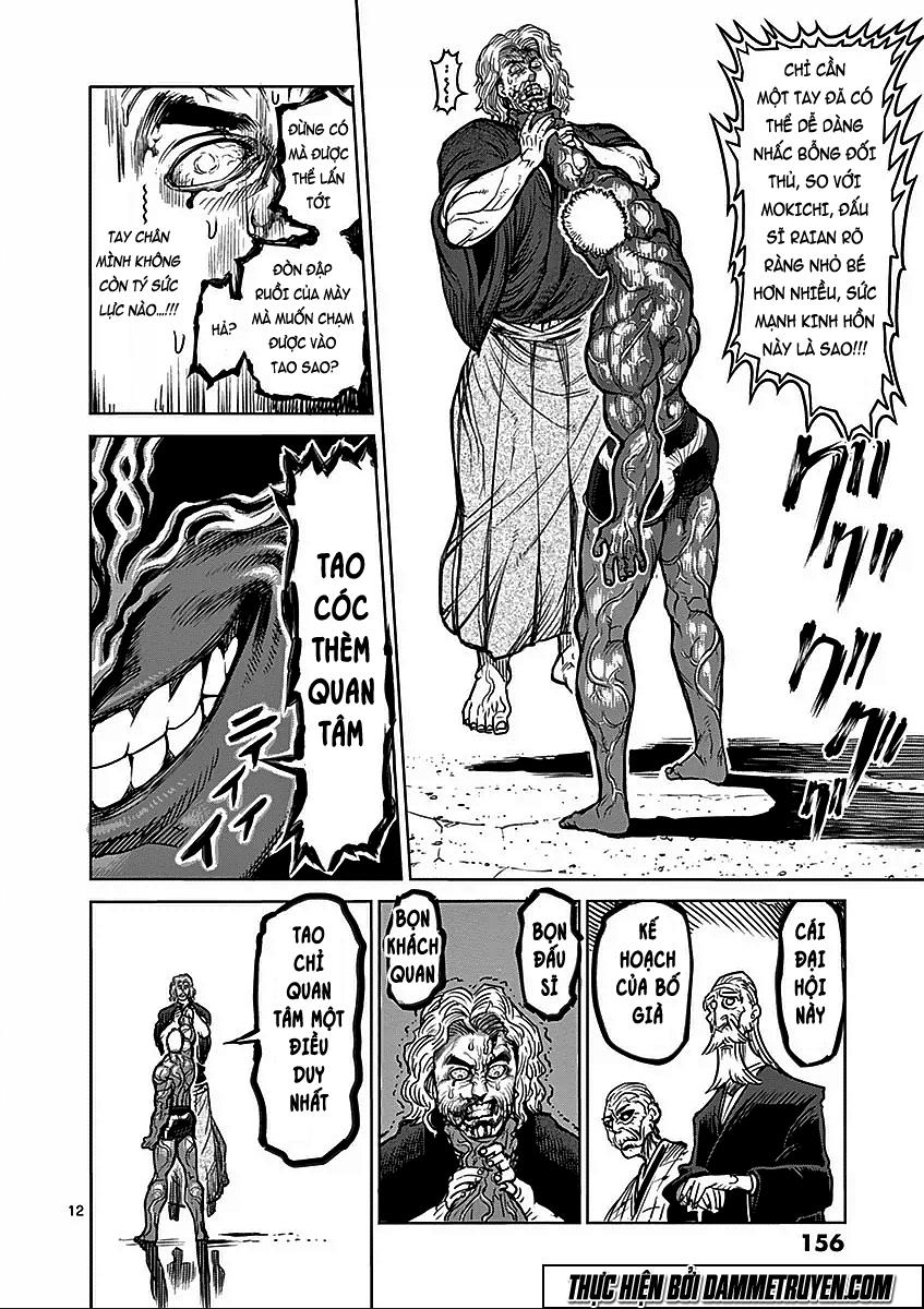 Kengan Ashua - Chương 56 - Trang 13