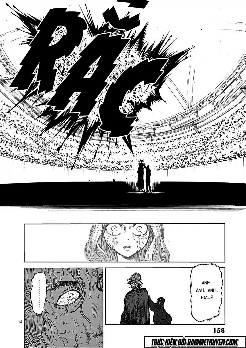 Kengan Ashua - Chương 56 - Trang 15