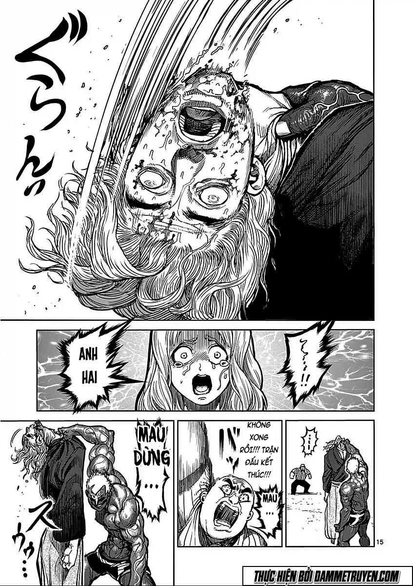 Kengan Ashua - Chương 56 - Trang 16
