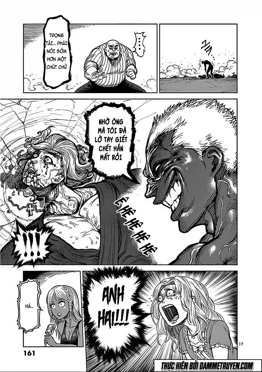 Kengan Ashua - Chương 56 - Trang 18