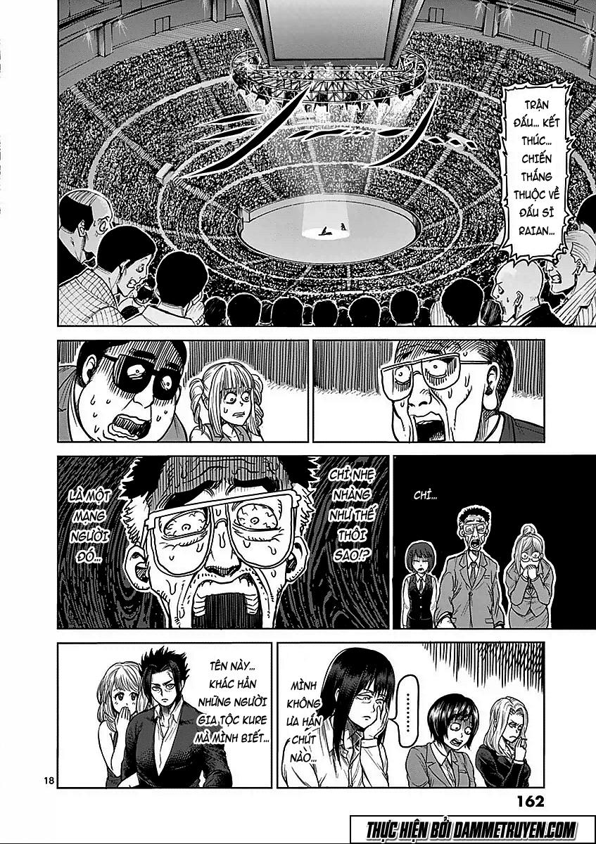 Kengan Ashua - Chương 56 - Trang 19