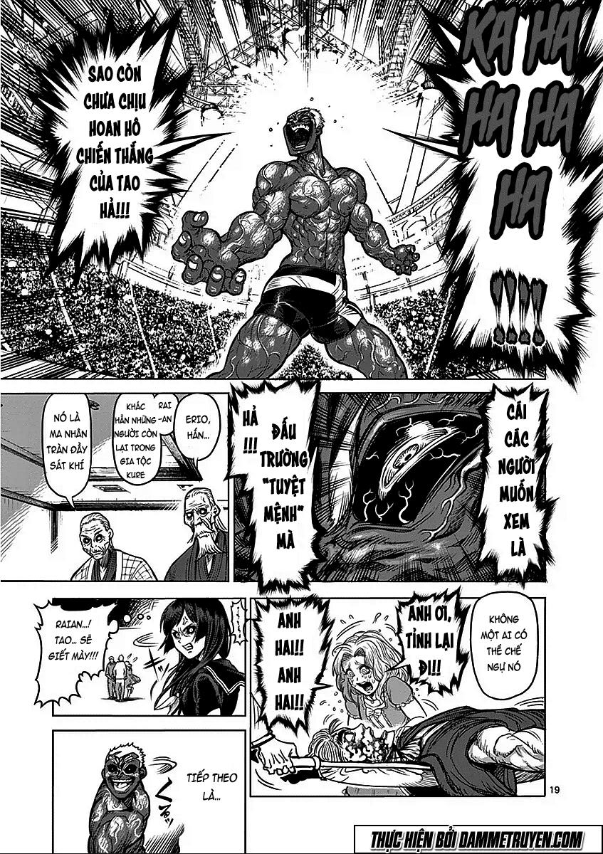 Kengan Ashua - Chương 56 - Trang 20