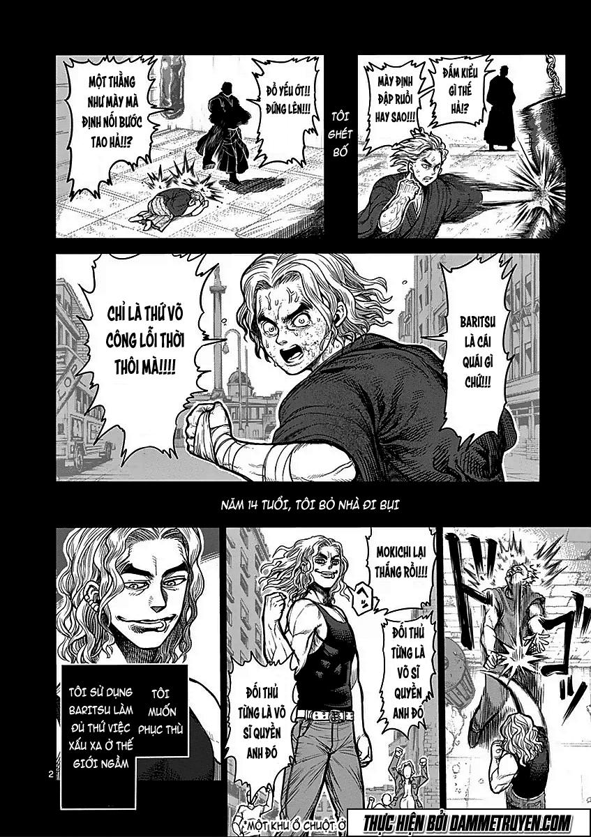 Kengan Ashua - Chương 56 - Trang 3