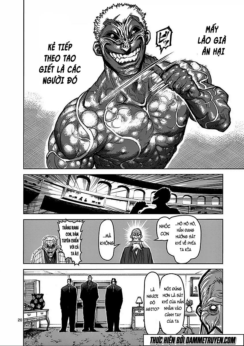 Kengan Ashua - Chương 56 - Trang 21