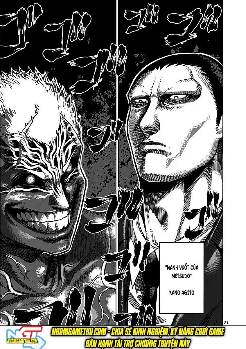 Kengan Ashua - Chương 56 - Trang 22
