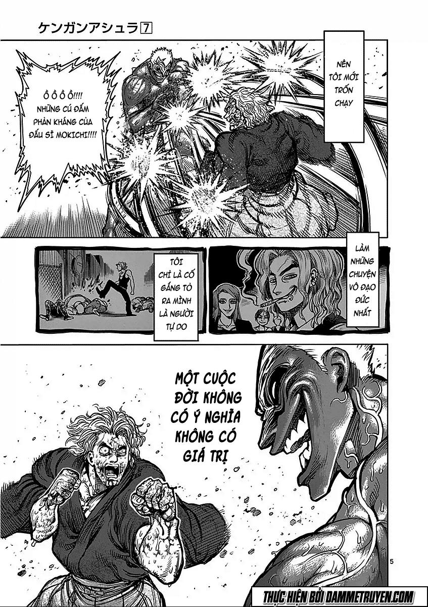 Kengan Ashua - Chương 56 - Trang 6