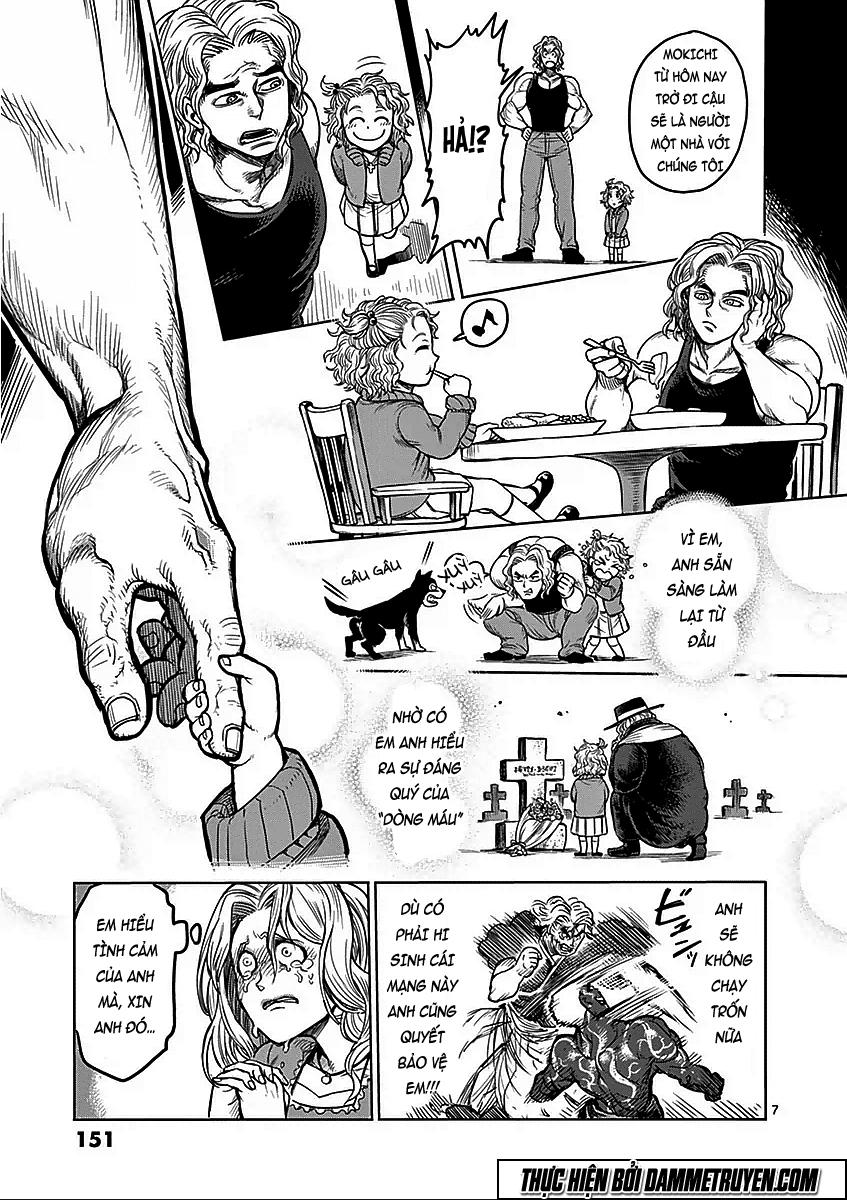 Kengan Ashua - Chương 56 - Trang 8