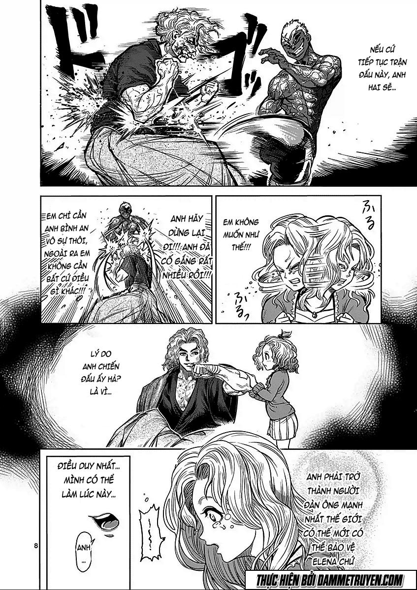 Kengan Ashua - Chương 56 - Trang 9