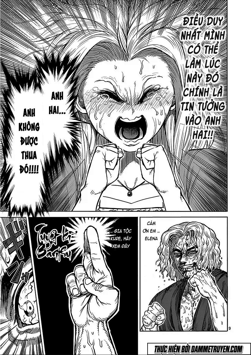 Kengan Ashua - Chương 56 - Trang 10