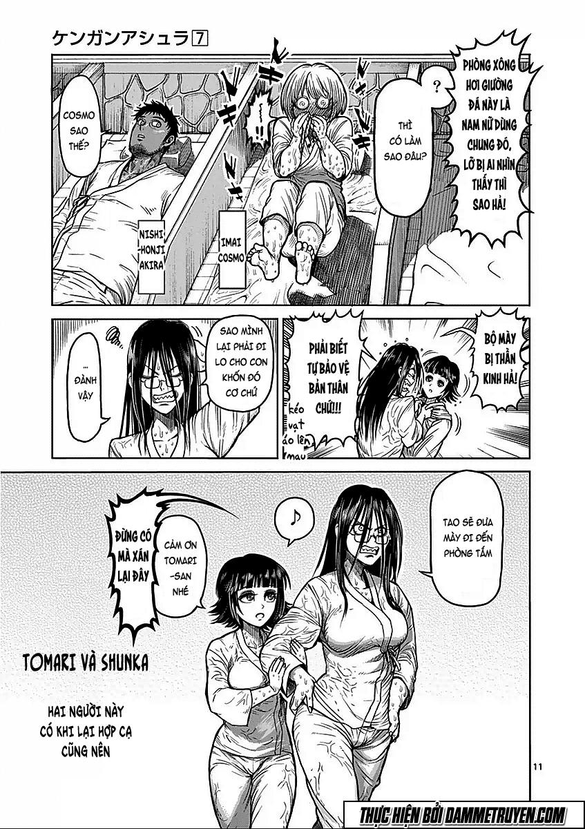Kengan Ashua - Chương 57.5 - Trang 12