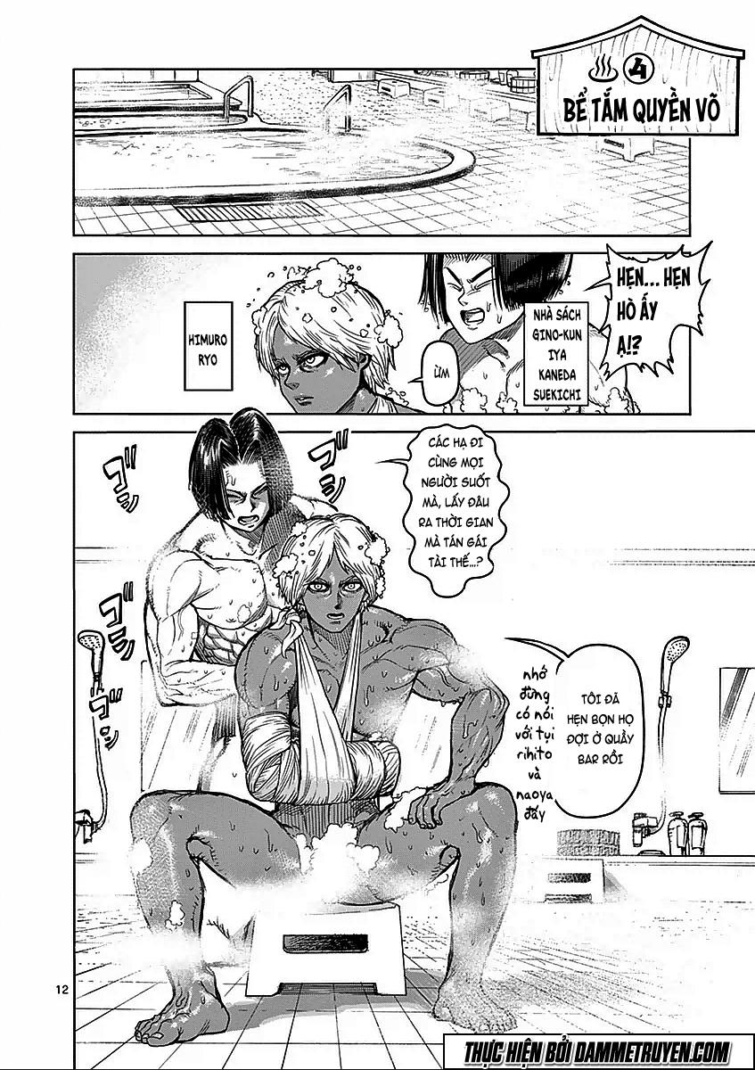 Kengan Ashua - Chương 57.5 - Trang 13