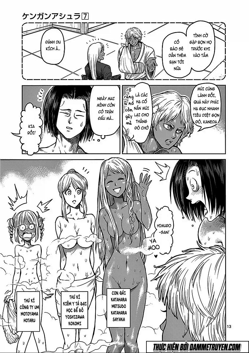 Kengan Ashua - Chương 57.5 - Trang 14