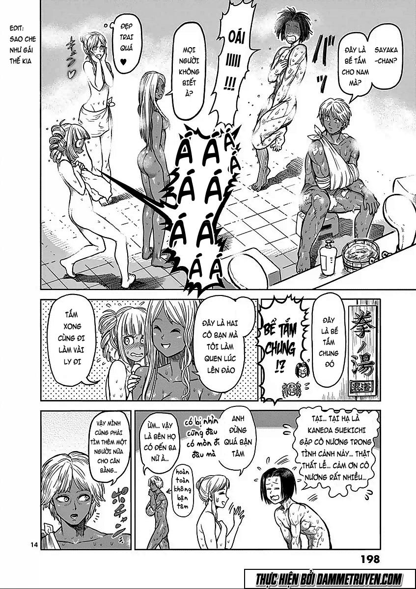 Kengan Ashua - Chương 57.5 - Trang 15