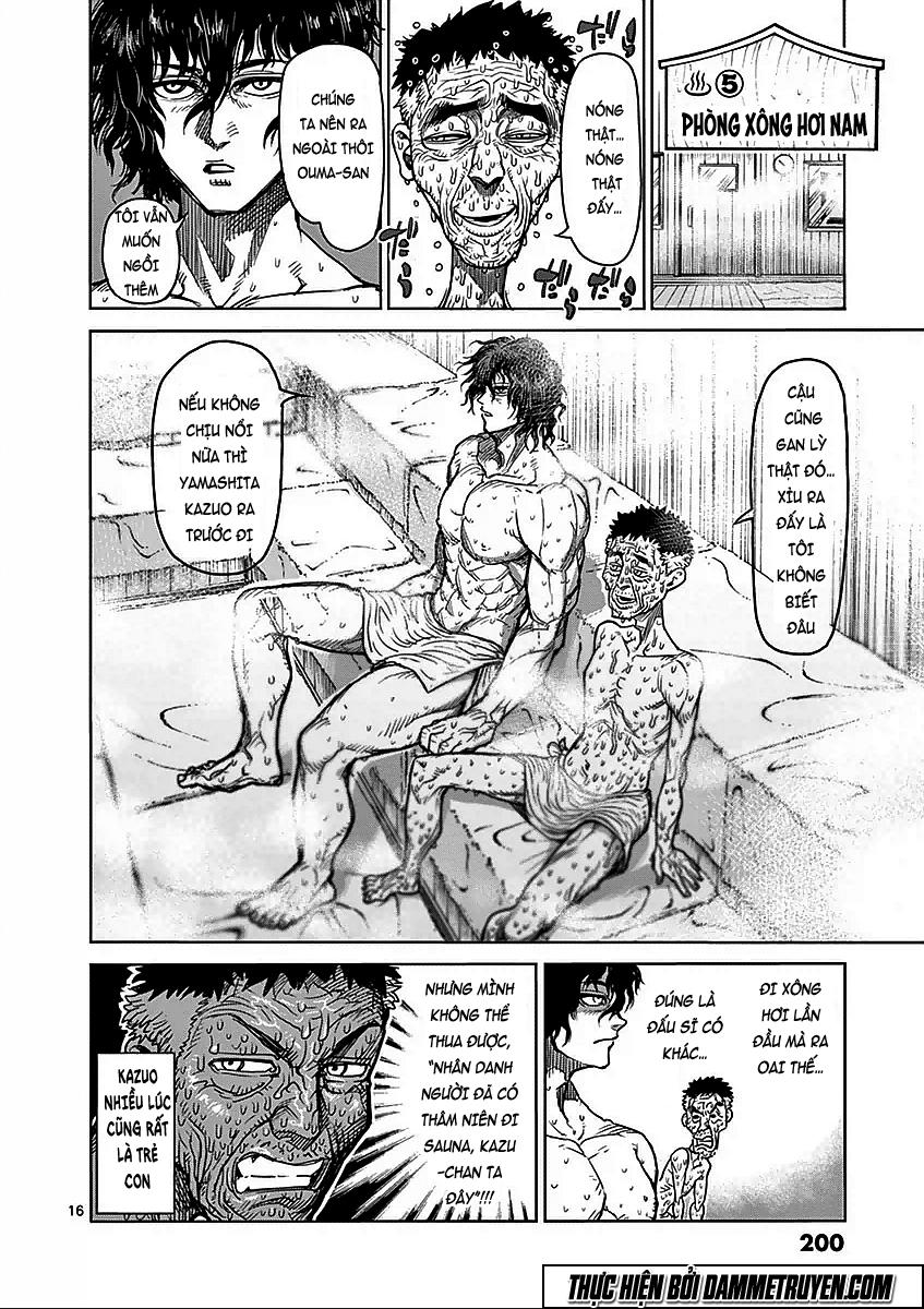 Kengan Ashua - Chương 57.5 - Trang 17