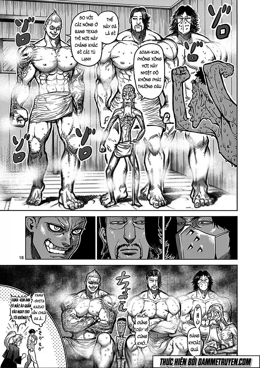 Kengan Ashua - Chương 57.5 - Trang 19