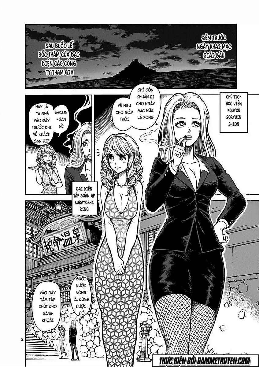 Kengan Ashua - Chương 57.5 - Trang 3