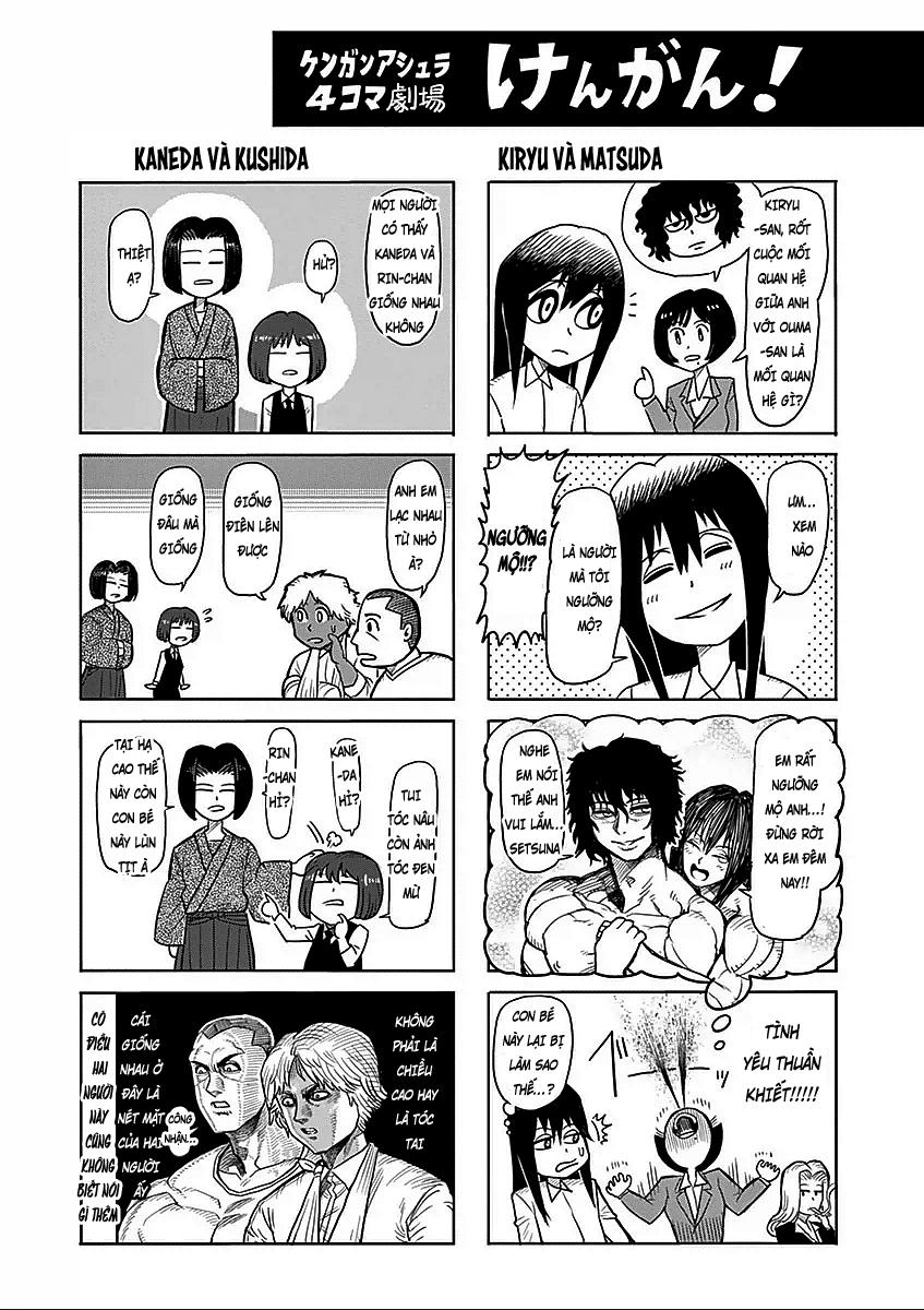 Kengan Ashua - Chương 57.5 - Trang 22