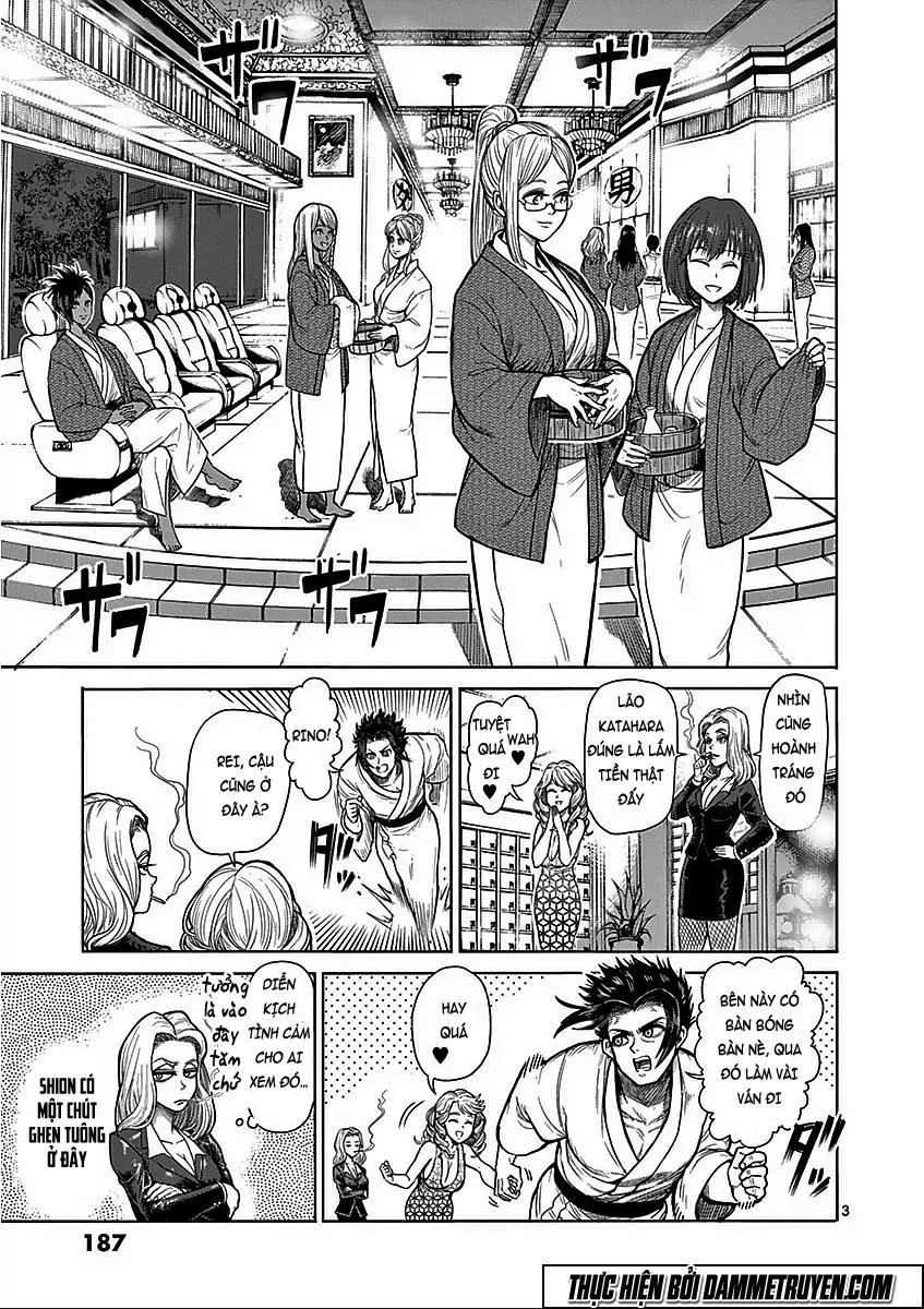 Kengan Ashua - Chương 57.5 - Trang 4