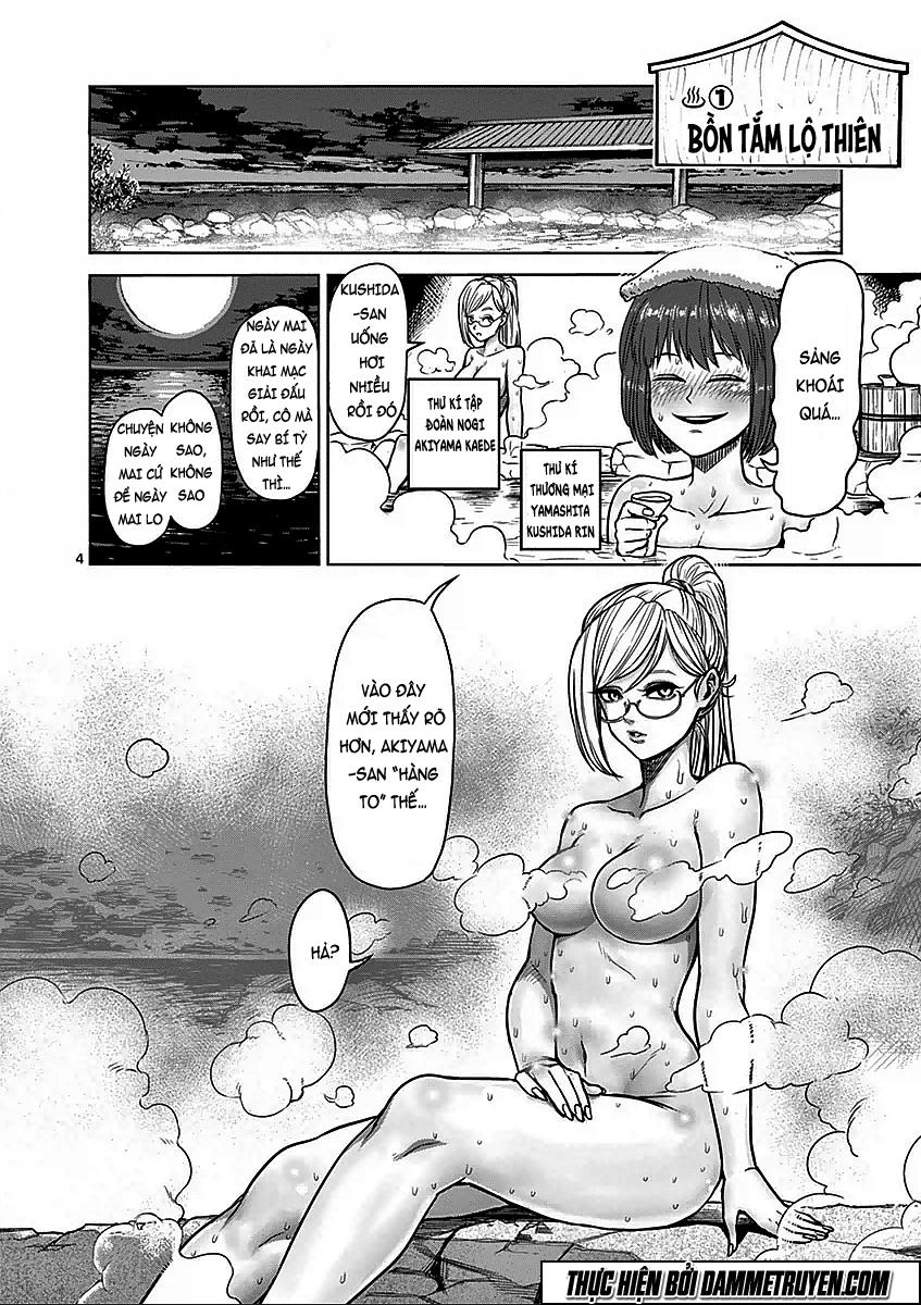 Kengan Ashua - Chương 57.5 - Trang 5