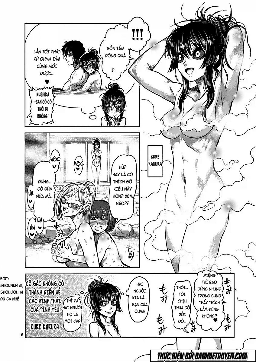 Kengan Ashua - Chương 57.5 - Trang 7