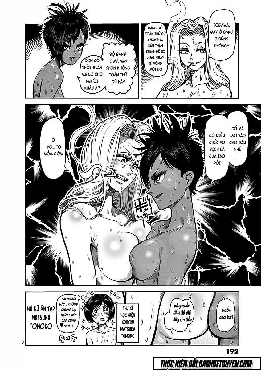 Kengan Ashua - Chương 57.5 - Trang 9