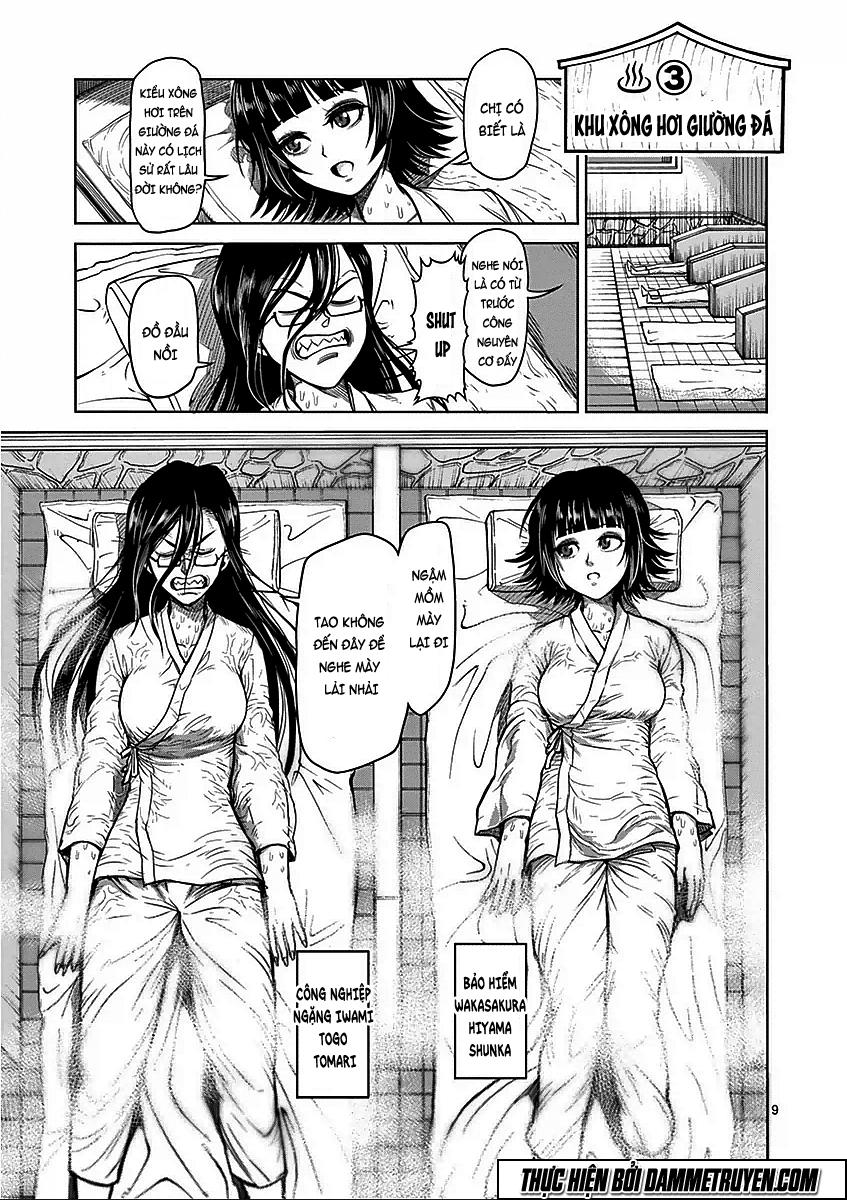 Kengan Ashua - Chương 57.5 - Trang 10