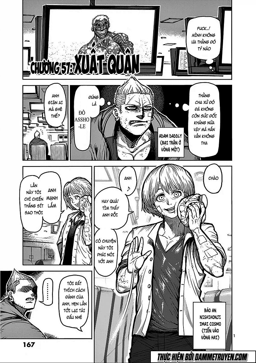 Kengan Ashua - Chương 57 - Trang 2