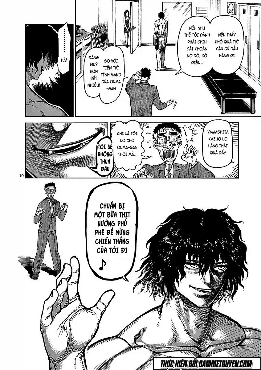 Kengan Ashua - Chương 57 - Trang 11