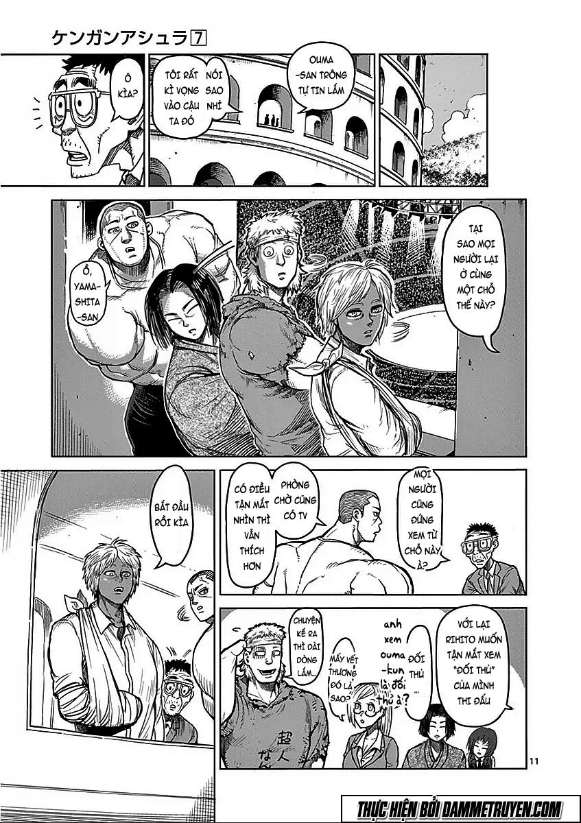 Kengan Ashua - Chương 57 - Trang 12