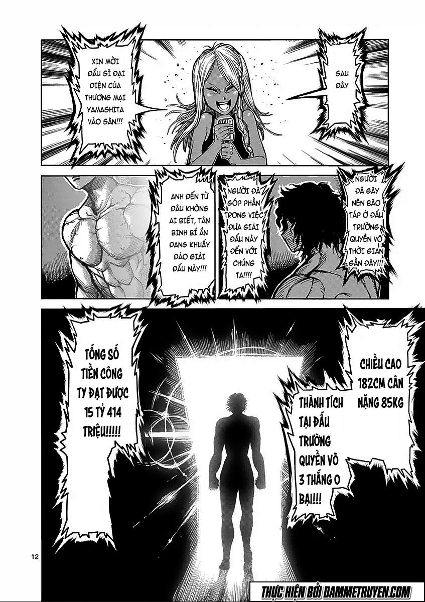 Kengan Ashua - Chương 57 - Trang 13