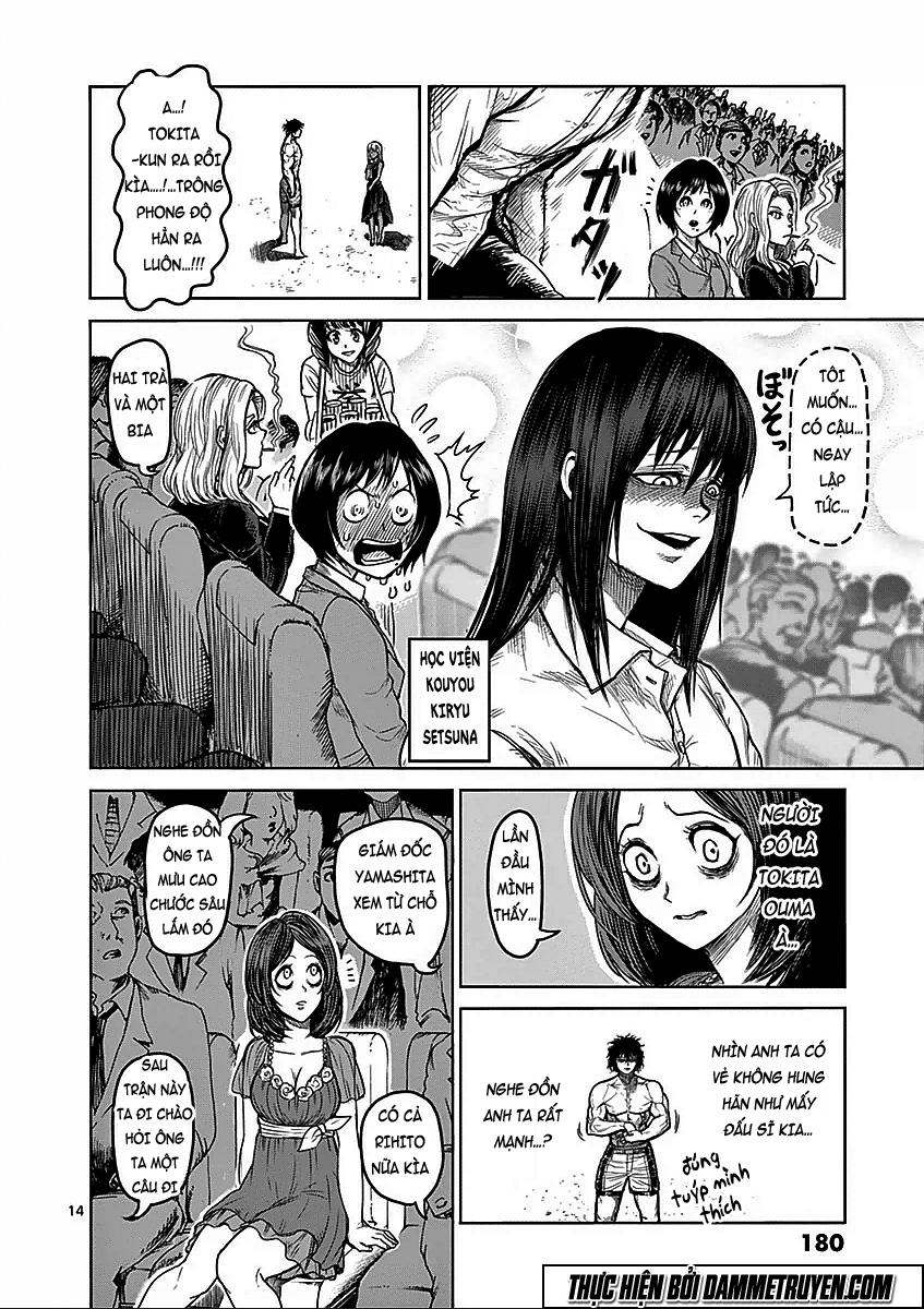 Kengan Ashua - Chương 57 - Trang 15